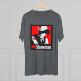 Showman Cowboy Graphic Tee — Retro Western Rodeo Shirt