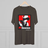 Showman Cowboy Graphic Tee — Retro Western Rodeo Shirt