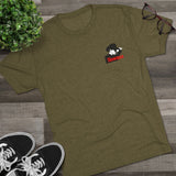 Showman Tobacco Road Tee — Pinehurst, NC Retro Western Shirt