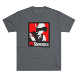 Showman Cowboy Graphic Tee — Retro Western Rodeo Shirt