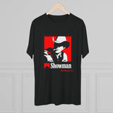 Showman Cowboy Graphic Tee — Retro Western Rodeo Shirt