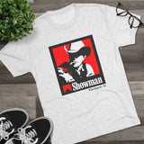 Showman Cowboy Graphic Tee — Retro Western Rodeo Shirt