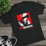 Showman Cowboy Graphic Tee — Retro Western Rodeo Shirt