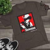 Showman Cowboy Graphic Tee — Retro Western Rodeo Shirt
