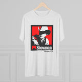 Showman Cowboy Graphic Tee — Retro Western Rodeo Shirt