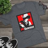 Showman Cowboy Graphic Tee — Retro Western Rodeo Shirt