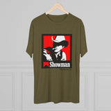 Showman Cowboy Graphic Tee — Retro Western Rodeo Shirt