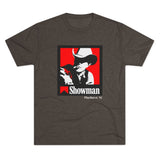 Showman Cowboy Graphic Tee — Retro Western Rodeo Shirt