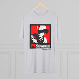 Showman Cowboy Graphic Tee — Retro Western Rodeo Shirt