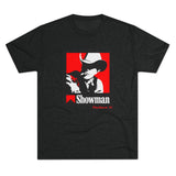 Showman Cowboy Graphic Tee — Retro Western Rodeo Shirt
