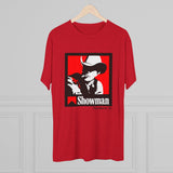 Showman Cowboy Graphic Tee — Retro Western Rodeo Shirt
