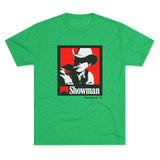 Showman Cowboy Graphic Tee — Retro Western Rodeo Shirt