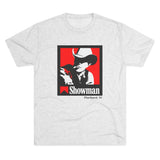 Showman Cowboy Graphic Tee — Retro Western Rodeo Shirt