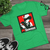 Showman Cowboy Graphic Tee — Retro Western Rodeo Shirt