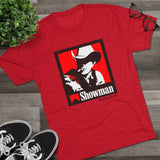 Showman Cowboy Graphic Tee — Retro Western Rodeo Shirt