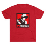 Showman Cowboy Graphic Tee — Retro Western Rodeo Shirt