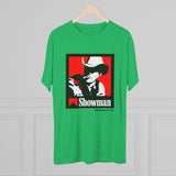 Showman Cowboy Graphic Tee — Retro Western Rodeo Shirt