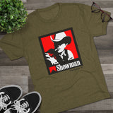 Showman Cowboy Graphic Tee — Retro Western Rodeo Shirt