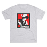 Showman Cowboy Graphic Tee — Retro Western Rodeo Shirt