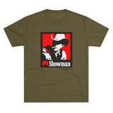 Showman Cowboy Graphic Tee — Retro Western Rodeo Shirt