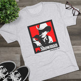 Showman Cowboy Graphic Tee — Retro Western Rodeo Shirt