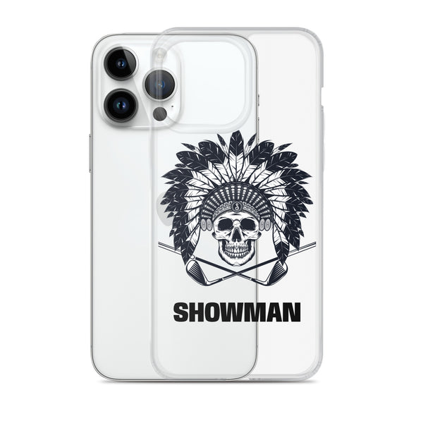 The Showman Clear Case for iPhone®